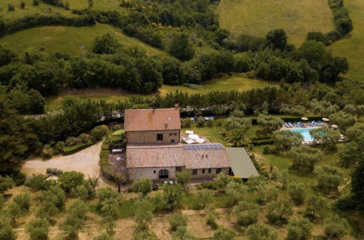 Il Vecchio Mulino Toscana Radicondoli Exterior photo